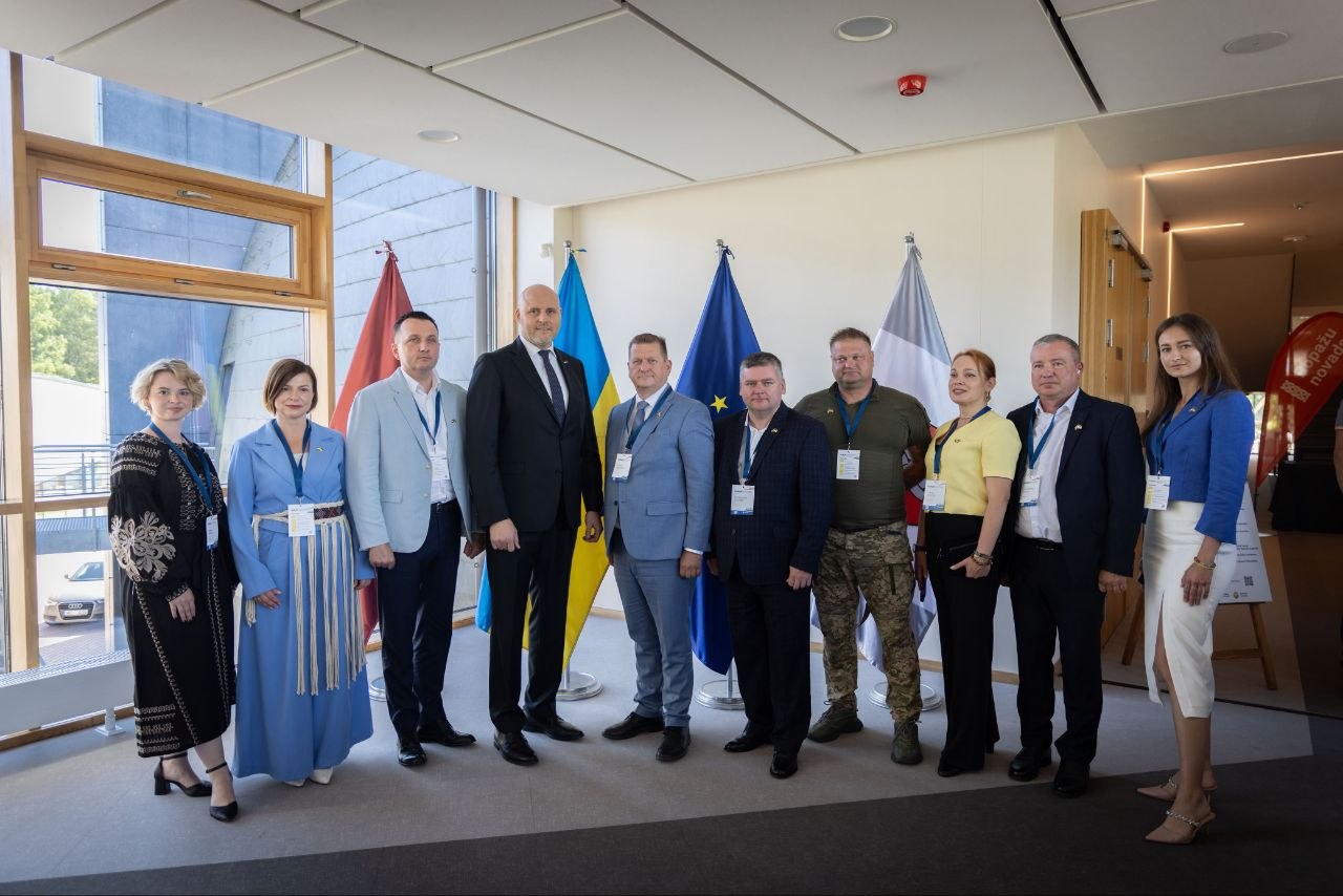 Ніжинська громада на міжнародному форумі «Від кризи до стійкості» у Латвійській Республіці