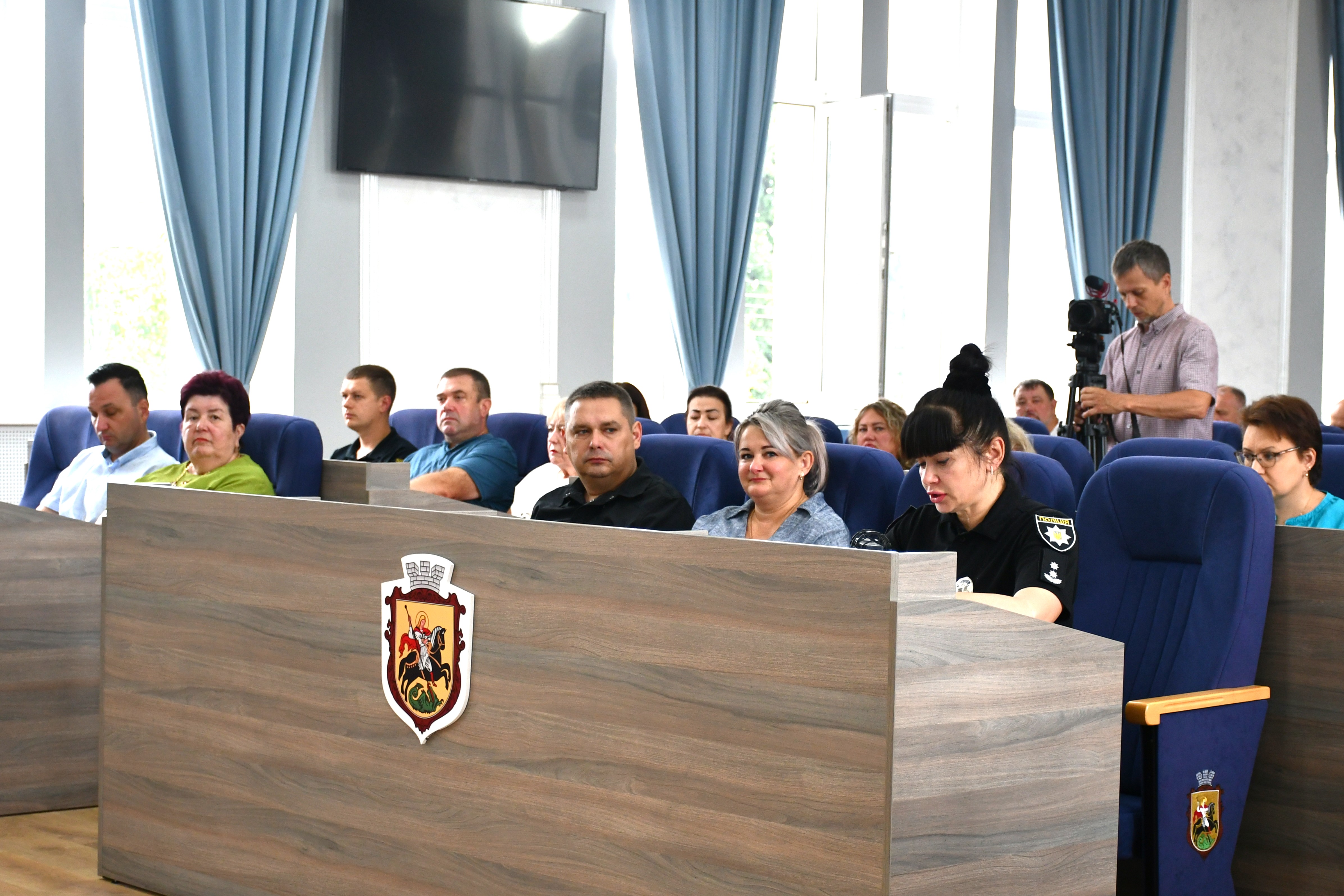 Відбулася нарада при міському голові