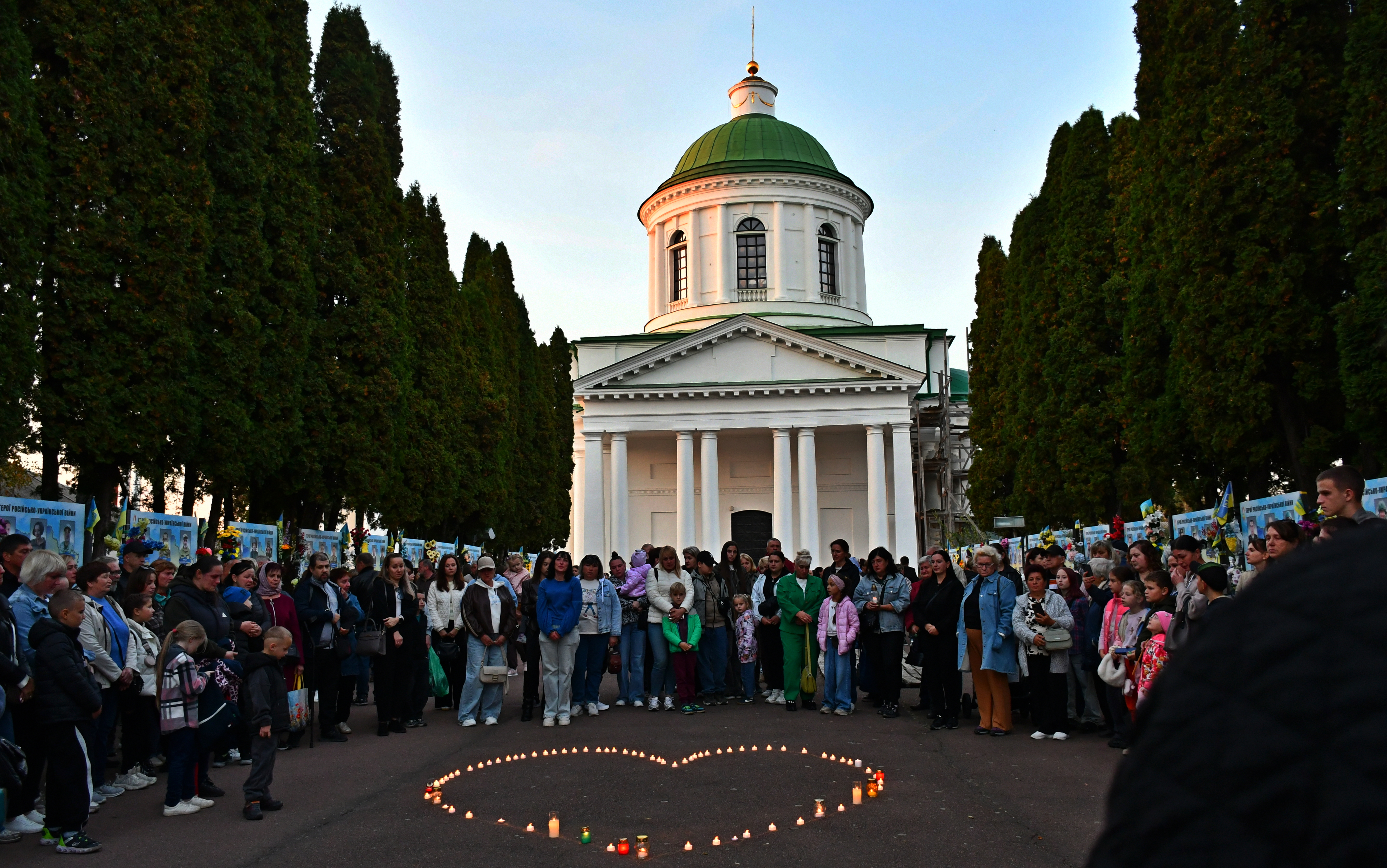 Вогонь пам’яті для полеглих Героїв