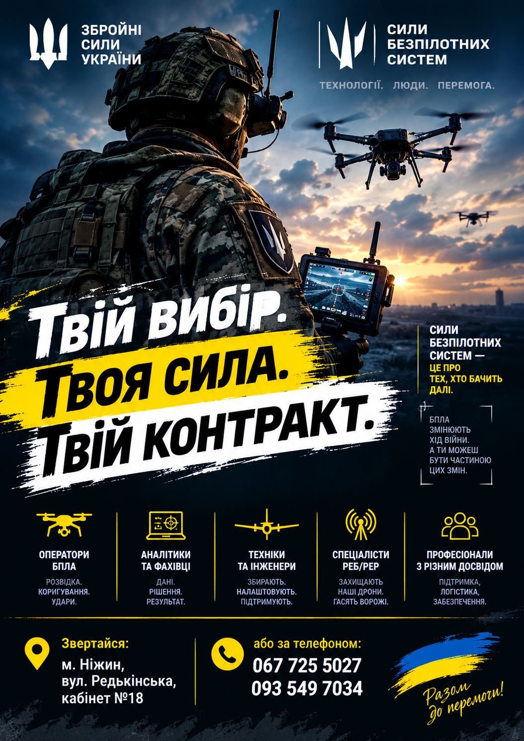 ВІЙСЬКОВА СЛУЖБА ЗА КОНТРАКТОМ